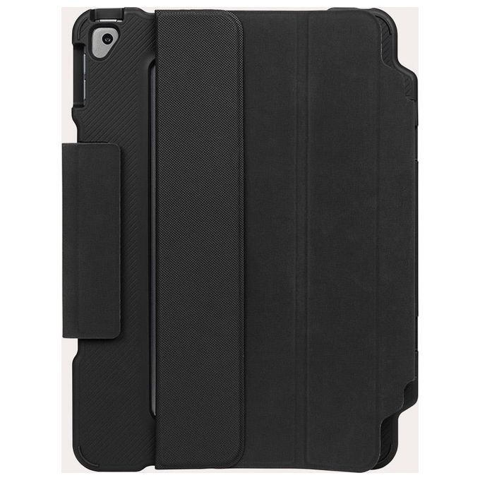 Tucano IPD10221AL-BK Alunno Ultra Custodia a libro per iPad 10.2'' con supporto alloggio Apple Pencil chiusura magnetica colore Nero