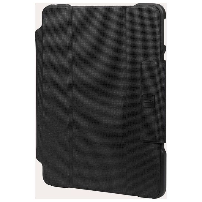 Tucano IPD10221AL-BK Alunno Ultra Custodia a libro per iPad 10.2'' con supporto alloggio Apple Pencil chiusura magnetica colore Nero