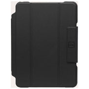 Tucano IPD10221AL-BK Alunno Ultra Custodia a libro per iPad 10.2'' con supporto alloggio Apple Pencil chiusura magnetica colore Nero