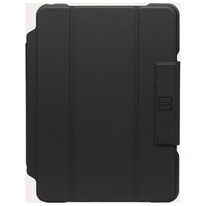 Tucano IPD10221AL-BK Alunno Ultra Custodia a libro per iPad 10.2'' con supporto alloggio Apple Pencil chiusura magnetica colore Nero