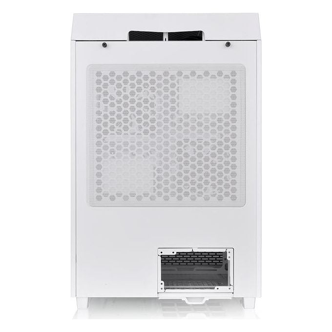 Thermaltake CA-1X1-00M6WN-00 The Tower 500 Case Mid Tower ATX E-ATX Vetro Temperato USB 3.2 Gen 2 Type-C colore Bianco