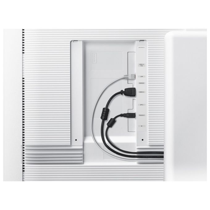 Samsung WM55B Flip Pro Lavagna Interattiva 55'' 4K Ultra HD Touch Multi-touch Tizen 6.5 32 GB Wi-Fi colore Bianco