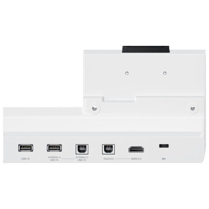 Samsung WM55B Flip Pro Lavagna Interattiva 55'' 4K Ultra HD Touch Multi-touch Tizen 6.5 32 GB Wi-Fi colore Bianco