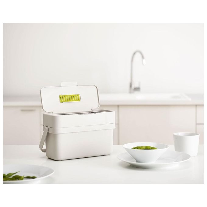 Joseph Joseph Compo 4 Bio Pattumiera Bianco