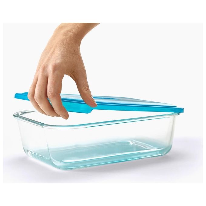 Joseph Joseph Nest Set Contenitori per Provviste 4 Pezzi in Vetro