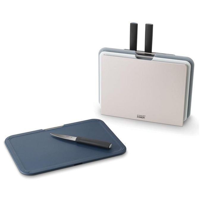 Joseph Joseph Nest Plus Tagliere con Coltello Set 6 Pezzi