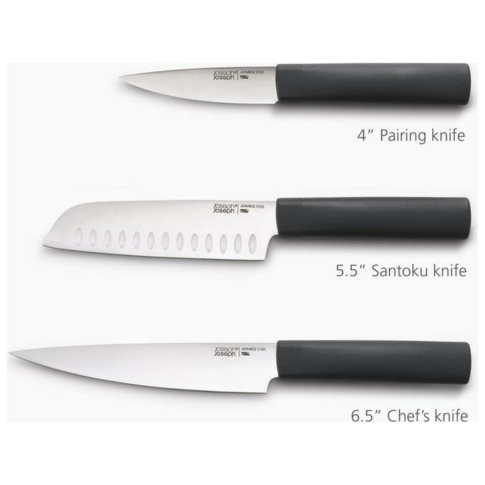Joseph Joseph Nest Plus Tagliere con Coltello Set 6 Pezzi
