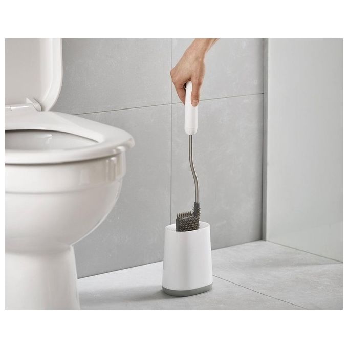Joseph Joseph Flex Lite Scopino per WC Bianco