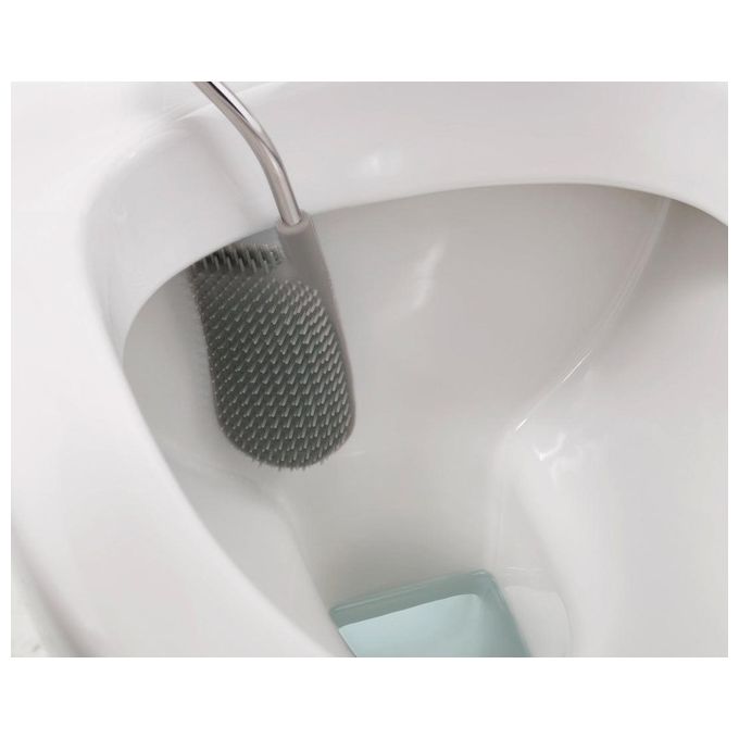 Joseph Joseph Flex Lite Scopino per WC Bianco