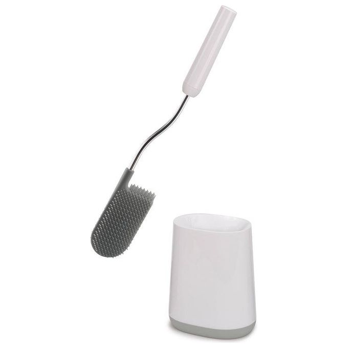 Joseph Joseph Flex Lite Scopino per WC Bianco