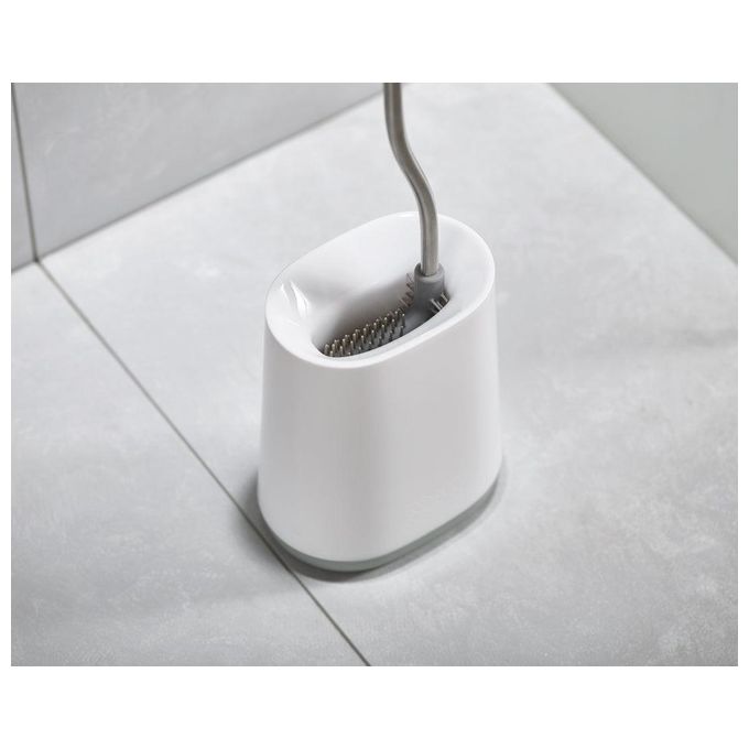 Joseph Joseph Flex Lite Scopino per WC Bianco