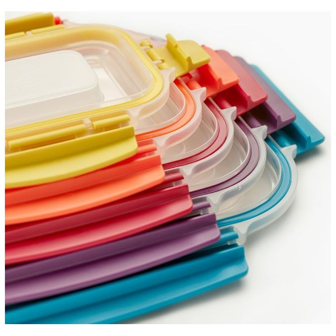 Joseph Joseph Nest Lock Set Contenitori per Provviste 5 Pezzi Color
