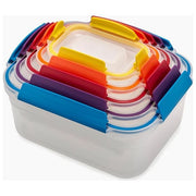 Joseph Joseph Nest Lock Set Contenitori per Provviste 5 Pezzi Color