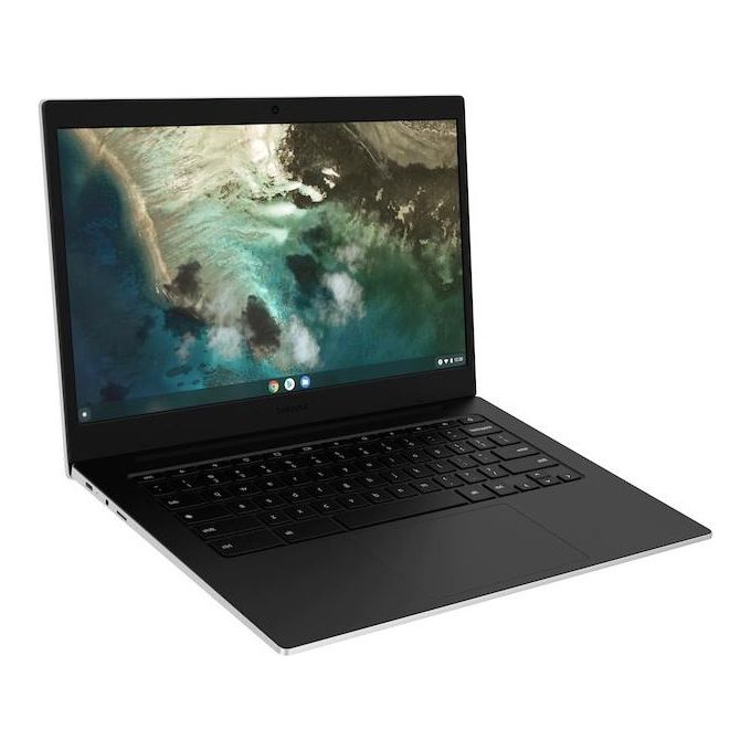 Samsung XE340XDA-KA2IT Galaxy Chromebook Go 14'' Intel Celeron N4500 8 GB RAM 64 GB eMMC Wi-Fi 6 ChromeOS colore Argento