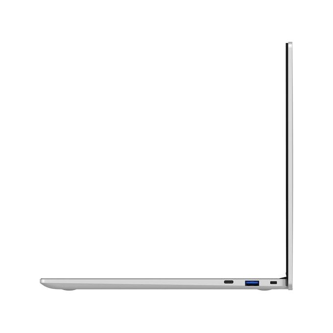 Samsung XE340XDA-KA2IT Galaxy Chromebook Go 14'' Intel Celeron N4500 8 GB RAM 64 GB eMMC Wi-Fi 6 ChromeOS colore Argento