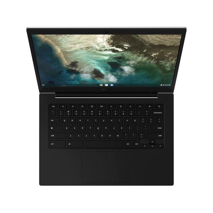 Samsung XE340XDA-KA2IT Galaxy Chromebook Go 14'' Intel Celeron N4500 8 GB RAM 64 GB eMMC Wi-Fi 6 ChromeOS colore Argento