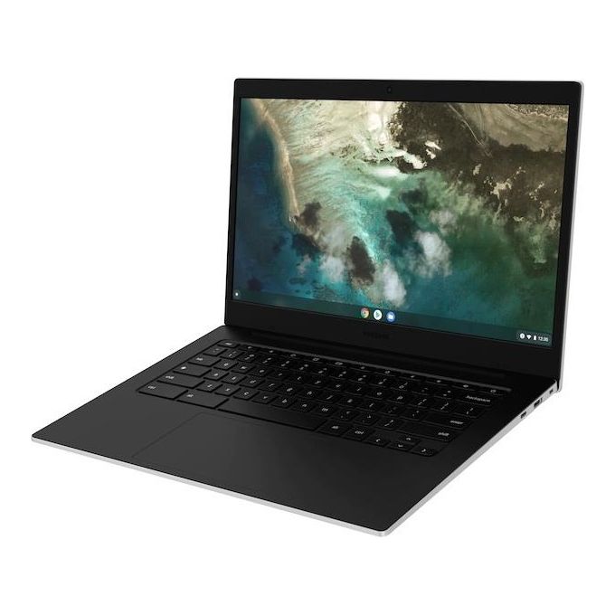 Samsung XE340XDA-KA2IT Galaxy Chromebook Go 14'' Intel Celeron N4500 8 GB RAM 64 GB eMMC Wi-Fi 6 ChromeOS colore Argento