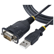 Startech.com Cavo Adattatore Usb A Seriale 1mt Convertitore sa Usb a Seriale con Porta Com