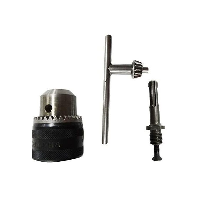 Bosch Raccordo Sds Plus con Mandrino 1.5 - 13mm Accessorio per Martello Perforatore