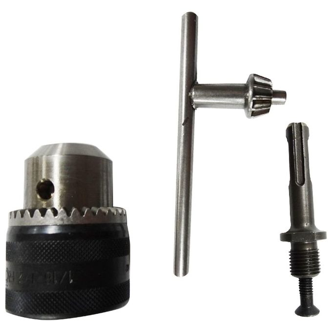 Bosch Raccordo Sds Plus con Mandrino 1.5 - 13mm Accessorio per Martello Perforatore