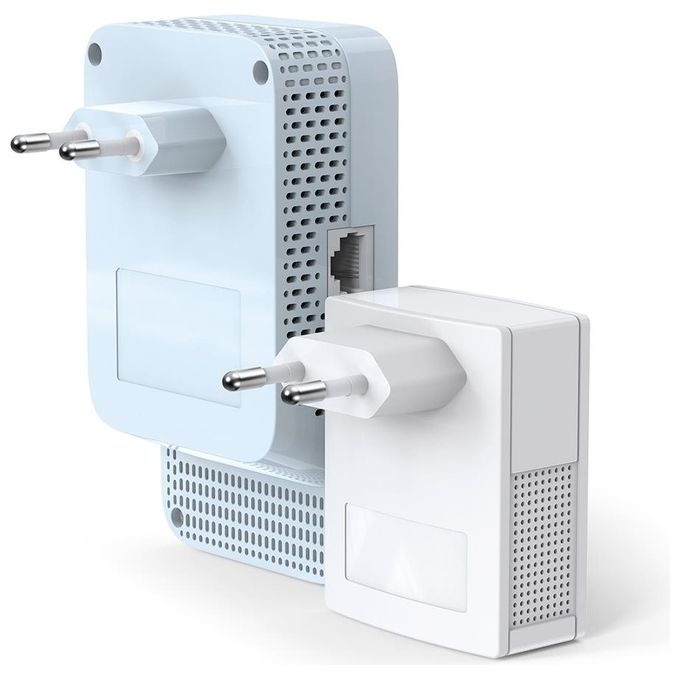 TP-Link TL-WPA7517 KIT Powerline AV1000 Wi-Fi Dual Band AC750 Porta Gigabit Ethernet HomePlug AV2 300 m colore Bianco