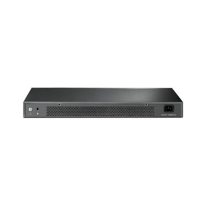 TP-Link SG3452X Omada Switch Gestito L2+ 48 Porte Gigabit Ethernet 10-100-1000 4 Slot SFP+ 10GE Montaggio Rack 1U colore Nero