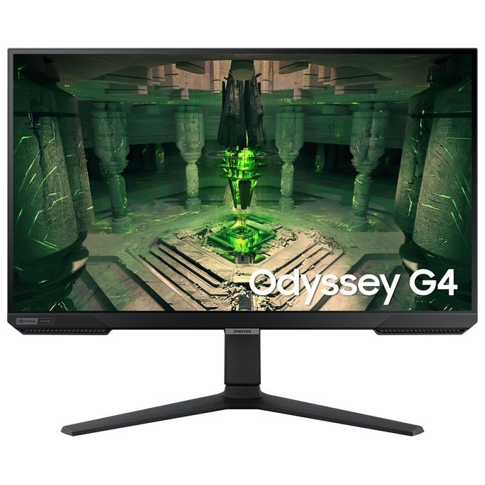 Samsung LS27BG400EUXEN Odyssey G4 Monitor Gaming 27'' Full HD IPS 240 Hz 1 ms FreeSync Premium G-Sync colore Nero