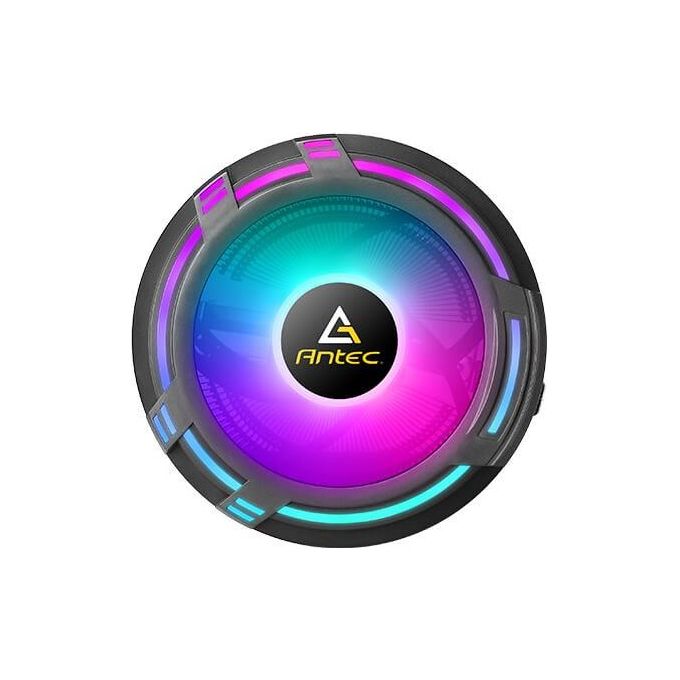 Antec T120 Dissipatore ad Aria per CPU 120mm RGB 1500 rpm 26 dB Compatibile Intel AMD colore Nero