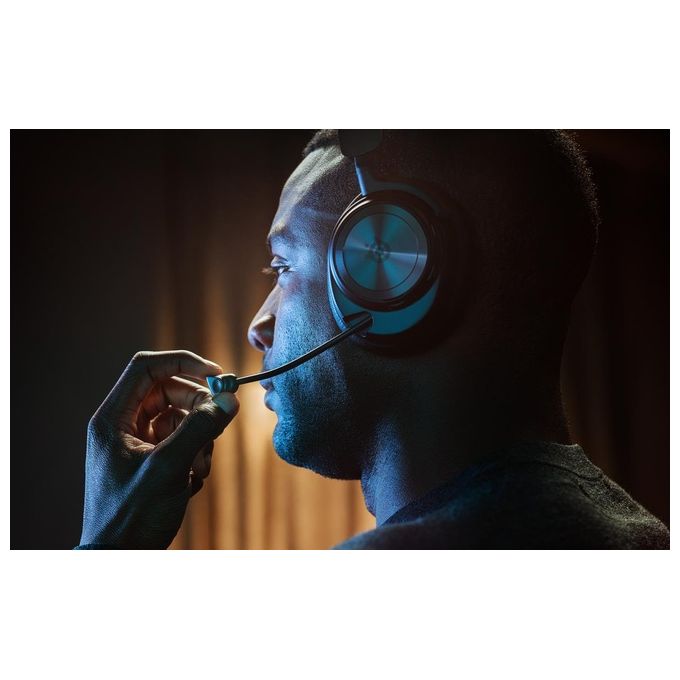 SteelSeries 61520 Arctis Nova Pro Wireless Cuffia Gaming Over-Ear Wireless Bluetooth 5.0 ANC Doppia Batteria Microfono ClearCast Gen 2 colore Nero