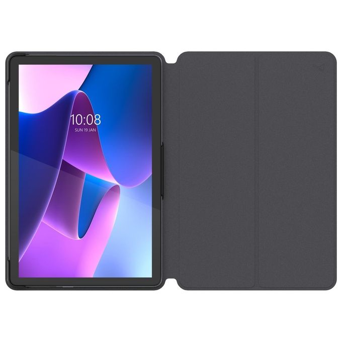 Lenovo, Custodia a Libro per Tab M10 3rd Gen, Grigio, Folio