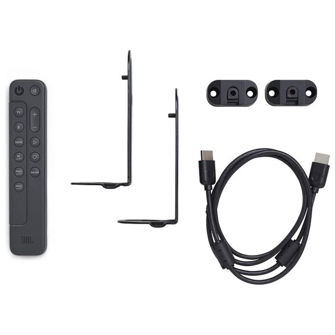 JBL JBLBAR800PROBLKEP Bar 800 Soundbar 5.1.2 Canali Dolby Atmos 720W Subwoofer Wireless 10'' AirPlay Chromecast colore Nero