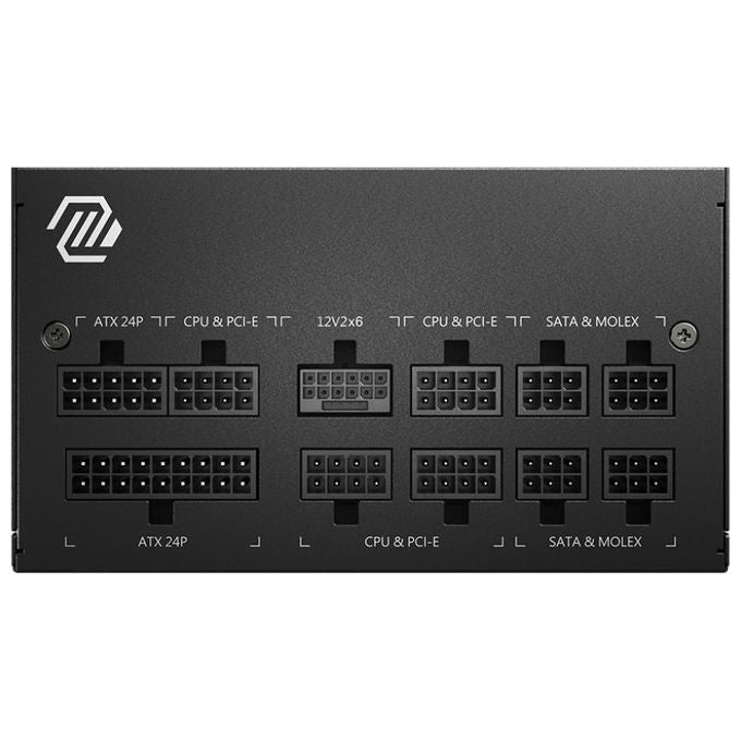 MSI MAG A750GL PCIE5 Alimentatore PC ATX 750W 80 PLUS Gold Fully Modulare PCIe 5.0 ATX 3.1 colore Nero