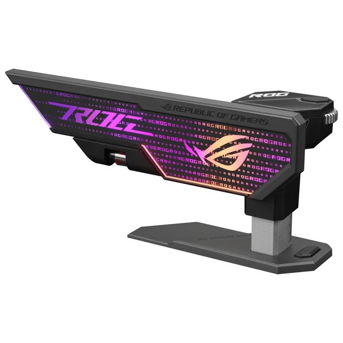 ASUS ROG Herculx Supporto Universale per Scheda Grafica RGB Nero 90DA0020-B09000