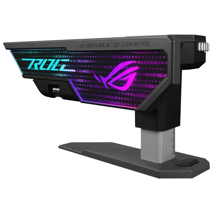 ASUS ROG Herculx Supporto Universale per Scheda Grafica RGB Nero 90DA0020-B09000