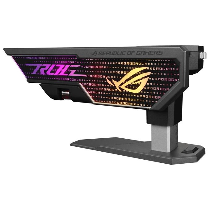 ASUS ROG Herculx Supporto Universale per Scheda Grafica RGB Nero 90DA0020-B09000