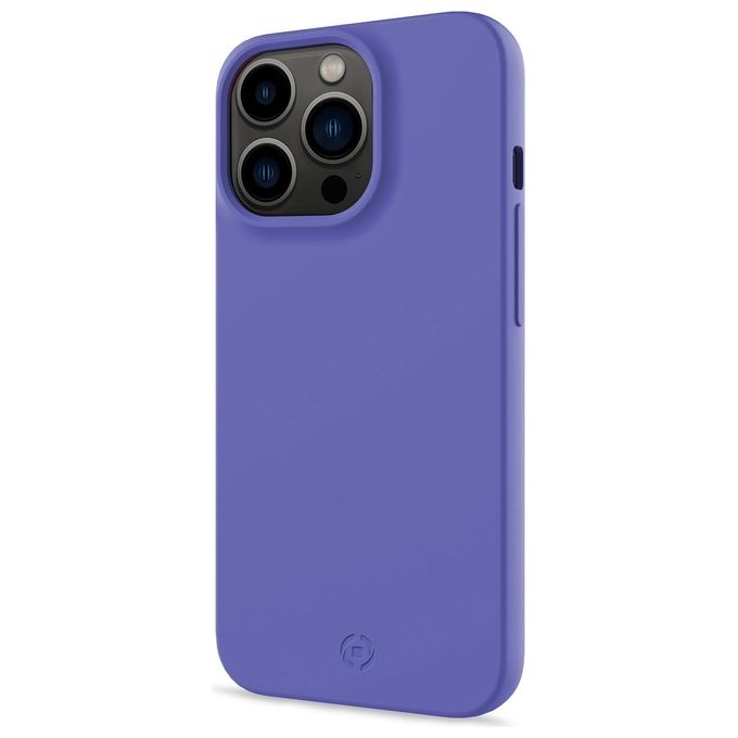 Celly Planet Eco Cover per iPhone 13 Pro Viola