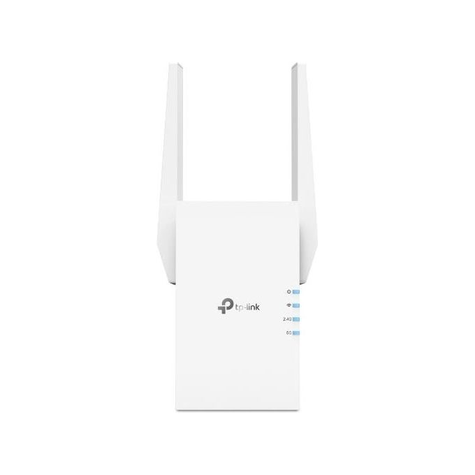 TP-Link RE705X Range Extender Wi-Fi 6 Dual Band 2.4 GHz 5 GHz AX3000 Mesh MU-MIMO 1 Porta Gigabit Ethernet colore Bianco