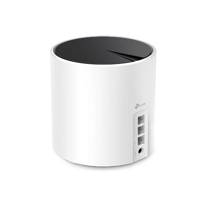 TP-Link DECO X55 3-PACK Sistema Wi-Fi Mesh Wi-Fi 6 802.11ax Dual-band 2.4 GHz 5 GHz AX3000 3000 Mbit-s colore Bianco