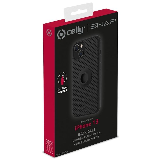 Celly SNAP1007BK Snap Cover per iPhone 13