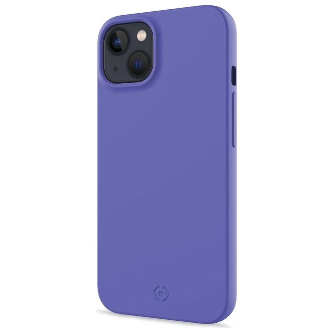 Celly Planet Eco Cover per iPhone 13 Viola