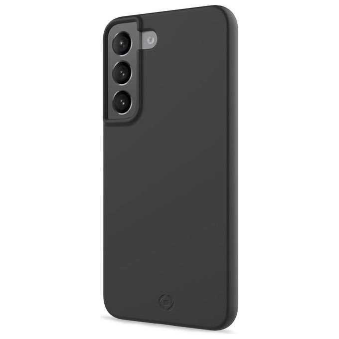 Celly Planet Eco Cover per Samsung S22 Nero