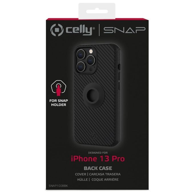 Celly Snap Cover per iPhone 13 Pro