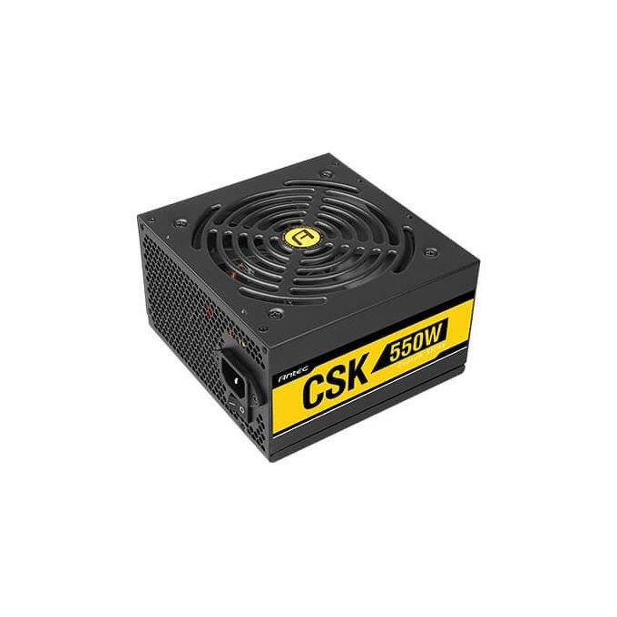 Antec CSK550 Cuprum Strike Alimentatore PC ATX 550W 80 PLUS Bronze Non Modulare 20+4 pin colore Nero