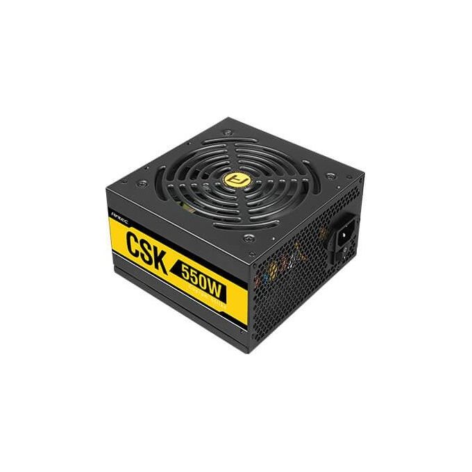 Antec CSK550 Cuprum Strike Alimentatore PC ATX 550W 80 PLUS Bronze Non Modulare 20+4 pin colore Nero