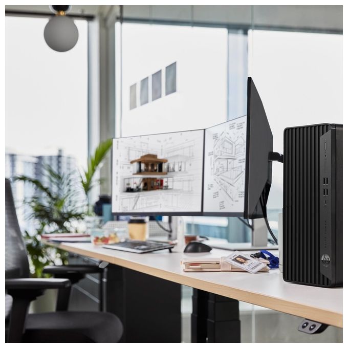 HP 99A55ET Elite Tower 800 G9 PC Desktop Intel Core i5-14500 16 GB DDR5 512 GB SSD NVMe Wi-Fi 6E Windows 11 Pro colore Nero