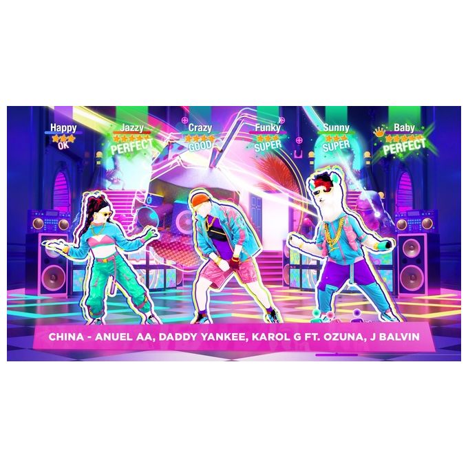 Ubisoft 300125394 Just Dance 2022 Codice per Download Digitale per Nintendo Switch con Supporto fino a 6 Giocatori Offline e App per Smartphone colore Nero