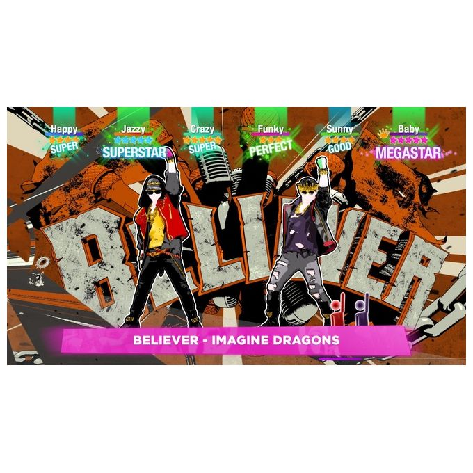 Ubisoft 300125394 Just Dance 2022 Codice per Download Digitale per Nintendo Switch con Supporto fino a 6 Giocatori Offline e App per Smartphone colore Nero