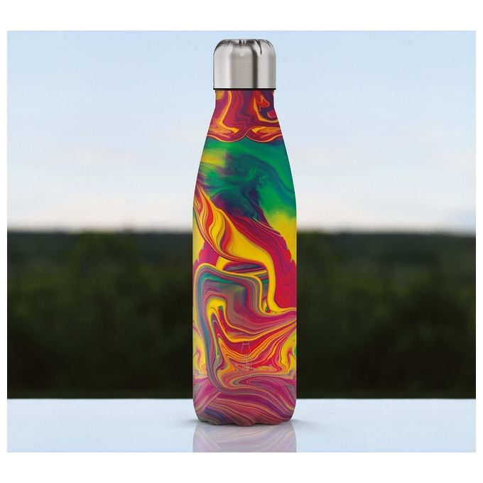 SteelBottle Bottiglia Termica 500ml Smoky Colors
