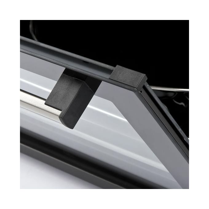 Girmi FE58 Grancotto 58 Forno Elettrico Ventilato 58 L 1800 W Girarrosto Termostato 40 300°C Timer 90 min colore Grigio