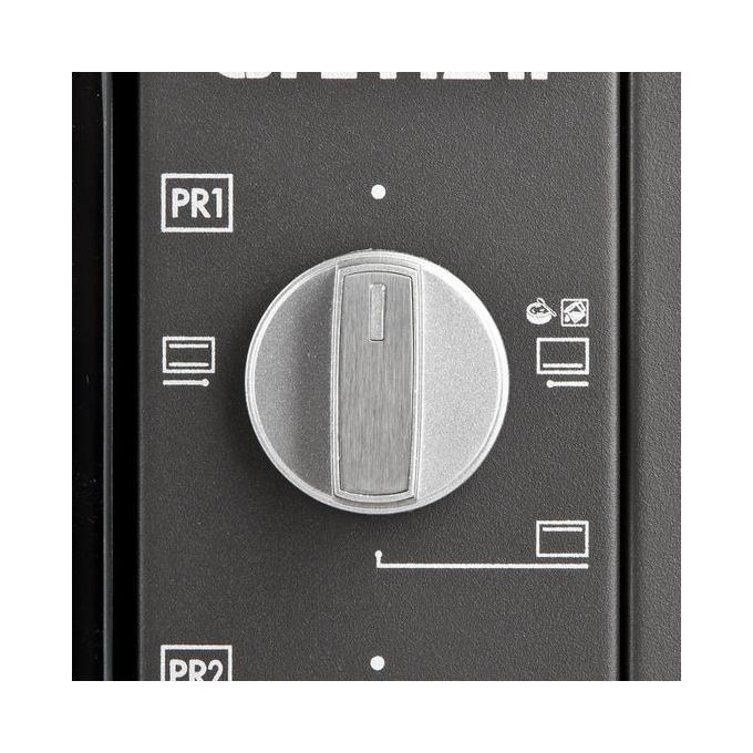 Girmi FE58 Grancotto 58 Forno Elettrico Ventilato 58 L 1800 W Girarrosto Termostato 40 300°C Timer 90 min colore Grigio